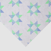 リボンスターキルトウッドブロック 薄葉紙 (詳細)