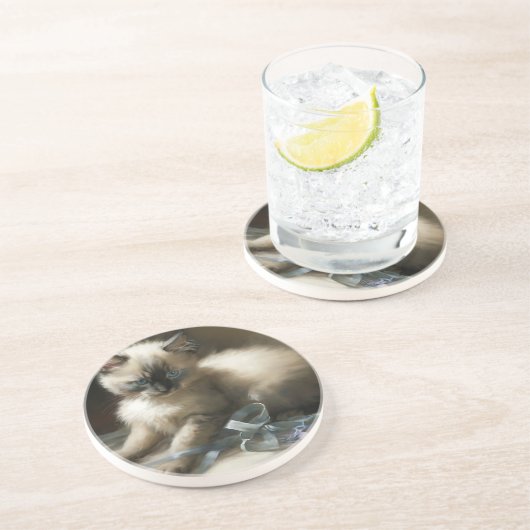 リボンタングステンシャメスキトン コースター (側面)