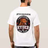 リボンディスプレイ Tシャツ (裏面)