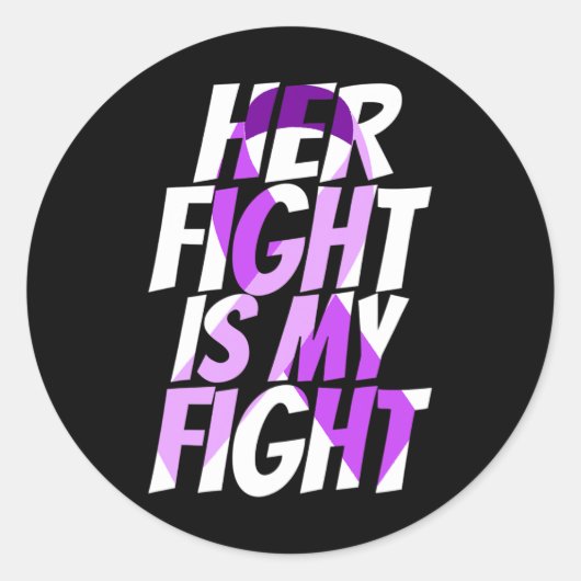 リボンハイマー病認識度 ラウンドシール (正面)