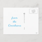 リボンハート シーズンポストカード (裏面)