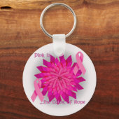 リボンバラキーチェーン キーホルダー (正面)