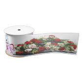 リボンパーソナライズされた サテンリボン (リール)