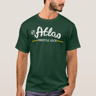リボンフォントのカフェレーサー 楽しい Tシャツ