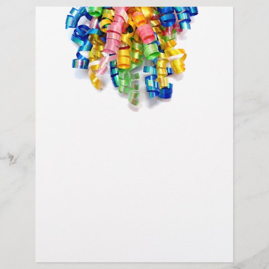 リボンフライヤー チラシ (正面)