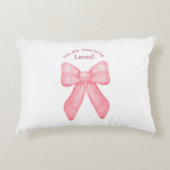 リボンフロー アクセントクッション (正面)