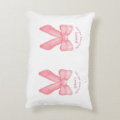 リボンフロー アクセントクッション (裏面(縦))