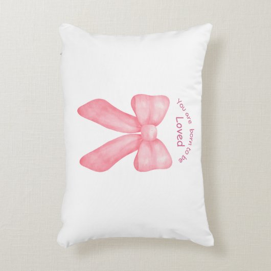 リボンフロー アクセントクッション (正面(垂直))