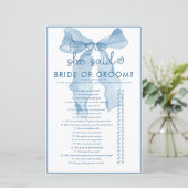 リボンボウブライダルシャワーゲーム (スタンド正面)