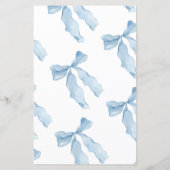 リボンボウブライダルシャワーゲーム (裏面)