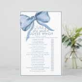 リボンボウブライダルシャワーゲーム (スタンド正面)