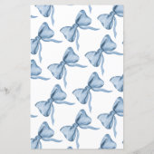 リボンボウブライダルシャワーゲーム (裏面)