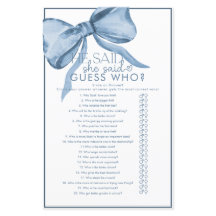 リボンボウブライダルシャワーゲーム