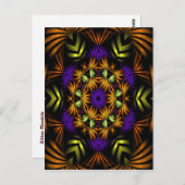 リボンマンダラ ポストカード (正面/裏面)