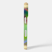 リボン付きカラフルフラワー Case-Mate iPhoneケース (裏面 / 右)