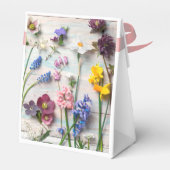 リボン付きテントフェイバーボックス フェイバーボックス (裏面サイド)