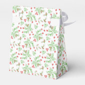 リボン付きブルーミングベリーのギフトボックス フェイバーボックス (裏面サイド)