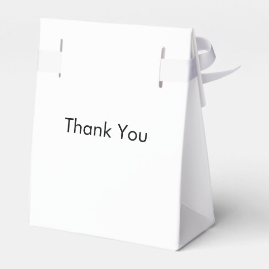 リボン付きミニお気に入りカスタム抱き枕ロゴと文字 フェイバーボックス (裏面サイド)