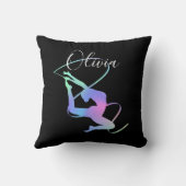 リボン付きリズム体操 クッション (裏面)