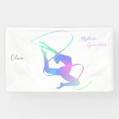 リボン付きリズム体操 横断幕 (横)