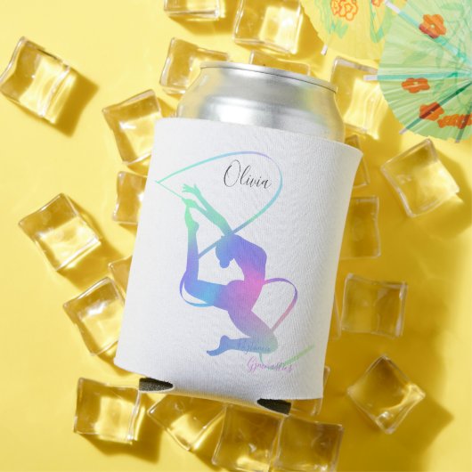 リボン付きリズム体操 缶クーラー (インサイチュ 夏)