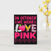 リボン先生乳がん認識度We衣服ピン カード (黄色い花)