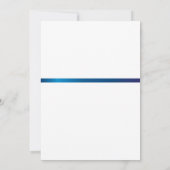 リボン切断 招待状 (裏面)