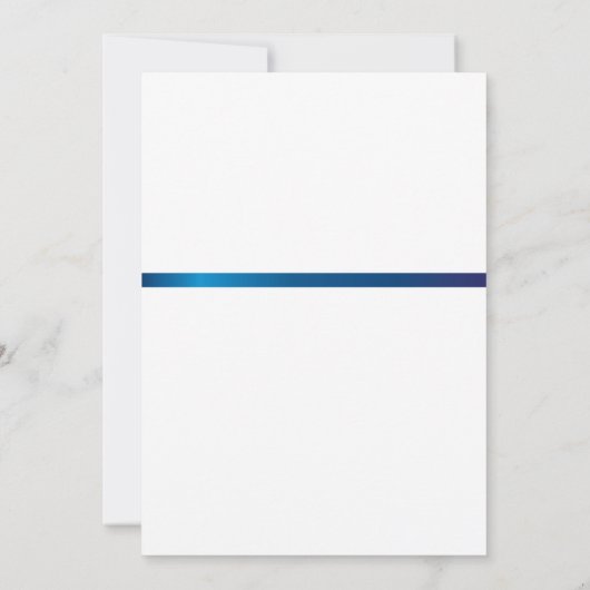 リボン切断 招待状 (裏面)