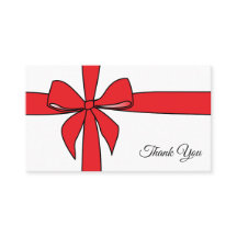 リボン包まれたありがとう