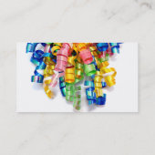 リボン名刺 名刺 (裏面)