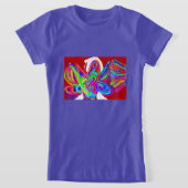 リボン妖精の外出デー Tシャツ (レイダウン)
