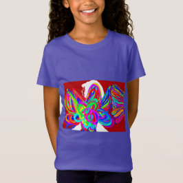 リボン妖精の外出デー Tシャツ