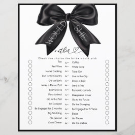 リボン弓 | ブライダルシャワーゲーム