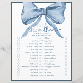 リボン弓 | ブライダルシャワーゲーム