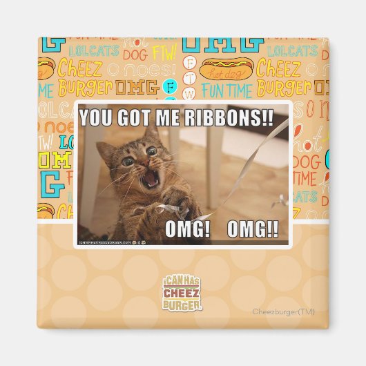 リボン得よ!! マグネット (正面)