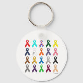 リボン数々のの キーホルダー (裏面)