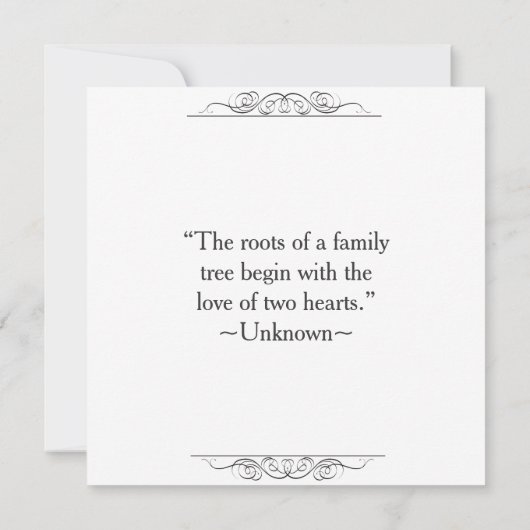 リボン最年少ファミリー懇親会賞テンプレート 招待状 (裏面)