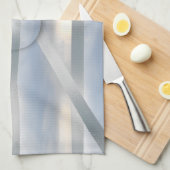 リボン枕封筒 キッチンタオル (四つ折り)