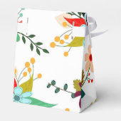 リボン特典ボックス付きプロモーションビジネステント フェイバーボックス (裏面サイド)