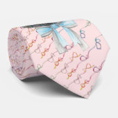 リボン猫(cat with ribbon/gato com fita) ネクタイ (ロール)