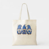 リボン結腸直腸がん支援格言 トートバッグ (裏面)