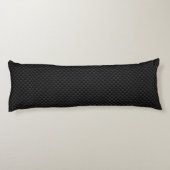 リボン認識度黒色炭素繊維 ボディピロー (裏面)