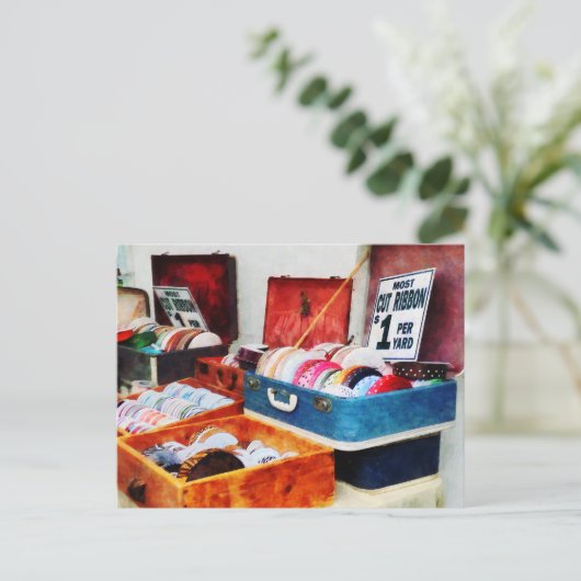 リボン販売 ポストカード (スタンド正面)