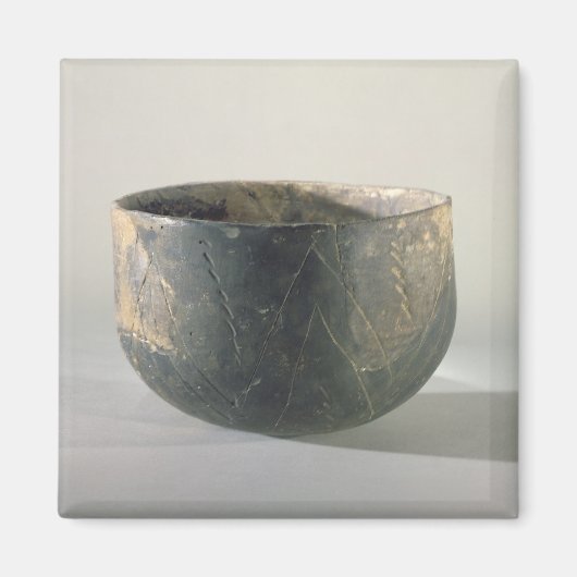 リボン飾り付きスタイル マグネット (正面)