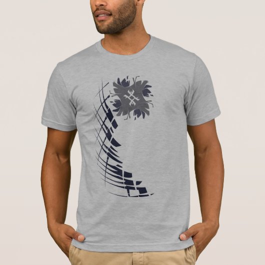 リボン1 Tシャツ (正面)