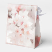 リボン3" x 1.5" x 3.25インチ付き小さなテント用化粧箱 フェイバーボックス (裏面サイド)