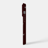 リボン エステティック フォンケース iPhoneケース (左側面)