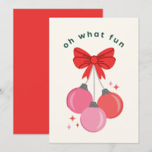 リボン オーナメント（女の子向け）