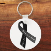 リボン キーホルダー (正面)