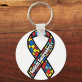 リボン キーホルダー (正面)